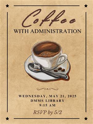 Coffee with Admin